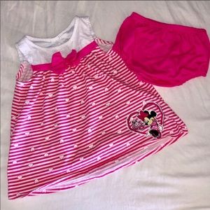 🔥4/$10 Minnie Mouse dress